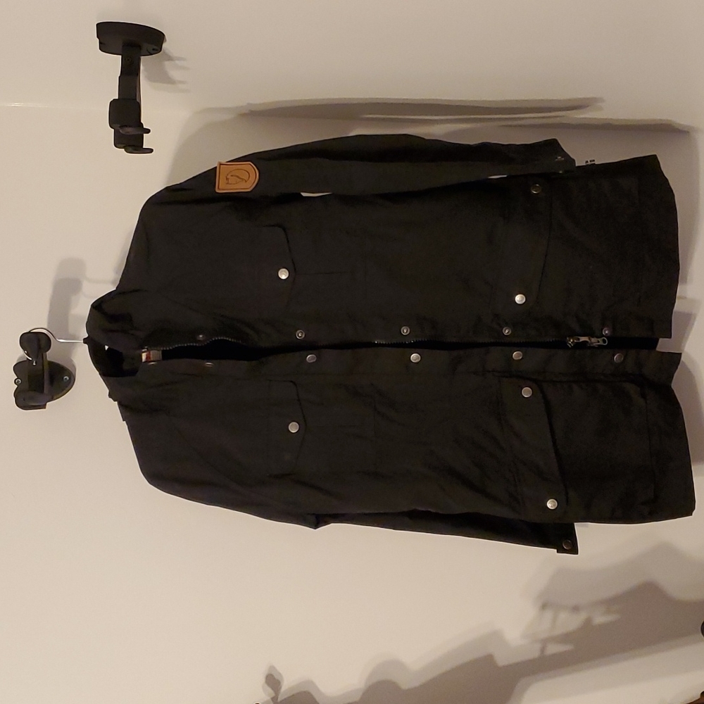 Fjallraven Parka Light Women's,  S, Black